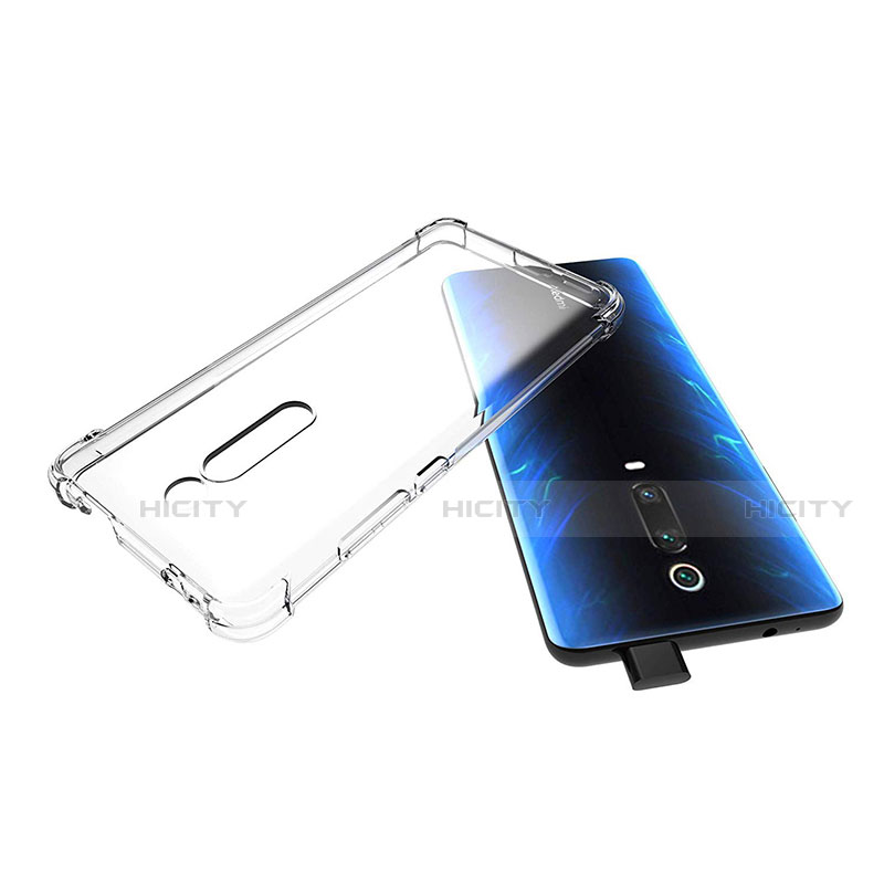 Funda Silicona Ultrafina Transparente K05 para Xiaomi Mi 9T Pro Claro