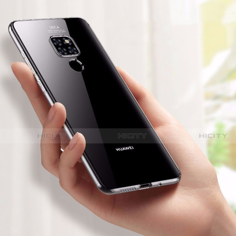 Funda Silicona Ultrafina Transparente K06 para Huawei Mate 20 Claro