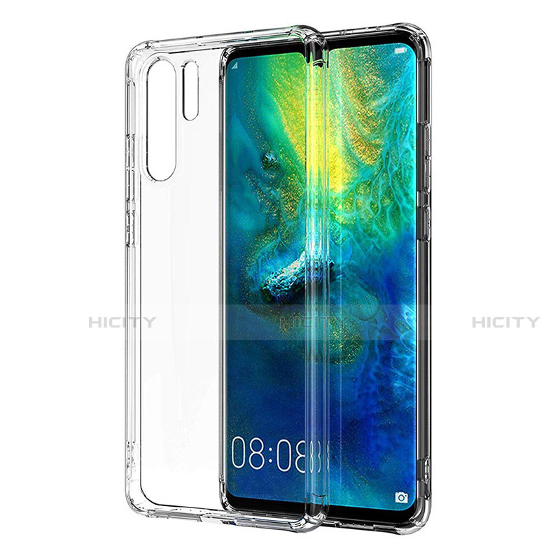 Funda Silicona Ultrafina Transparente K06 para Huawei P30 Pro New Edition Claro