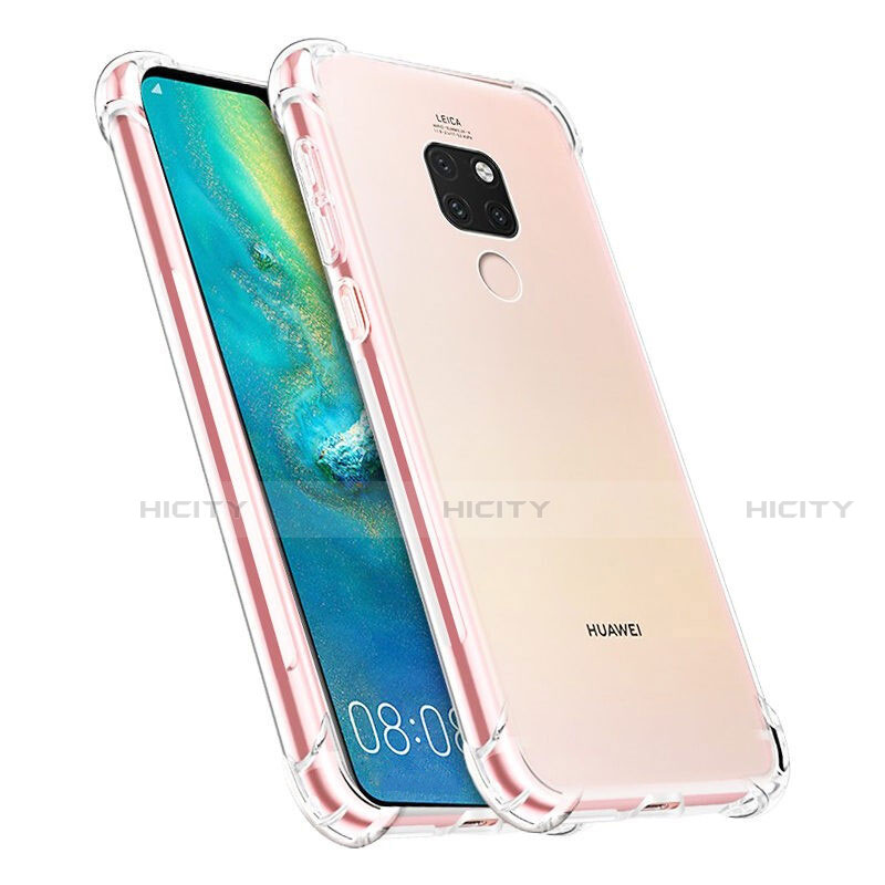 Funda Silicona Ultrafina Transparente K07 para Huawei Mate 20 Claro