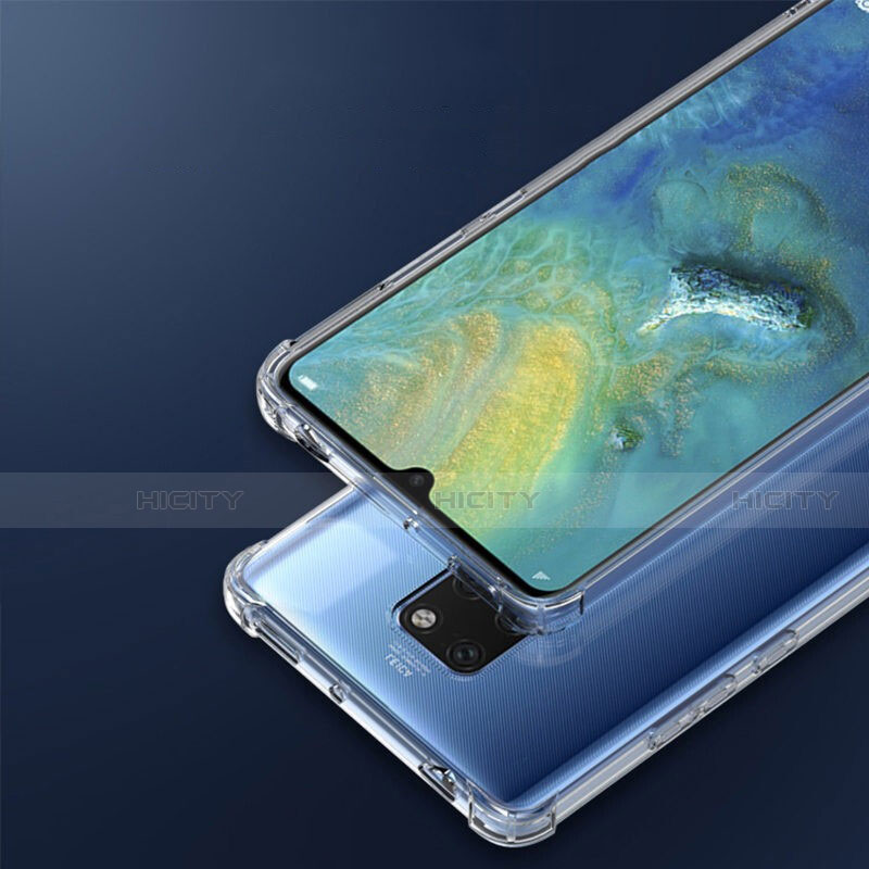 Funda Silicona Ultrafina Transparente K07 para Huawei Mate 20 Claro