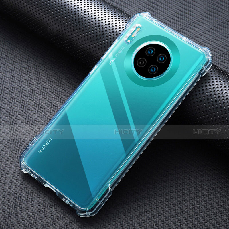 Funda Silicona Ultrafina Transparente K07 para Huawei Mate 30 5G Claro