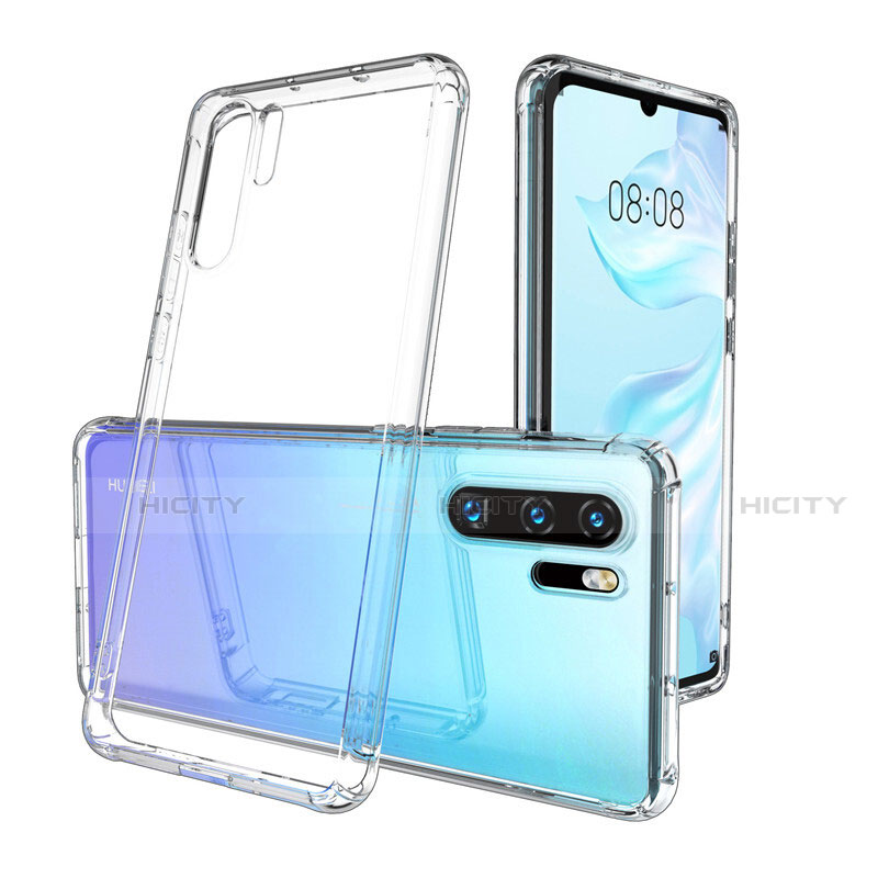 Funda Silicona Ultrafina Transparente K07 para Huawei P30 Pro New Edition Claro