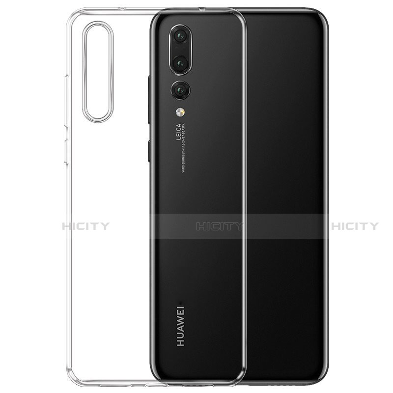 Funda Silicona Ultrafina Transparente K08 para Huawei P20 Pro Claro