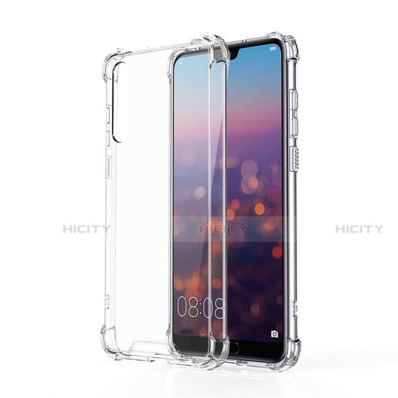 Funda Silicona Ultrafina Transparente K10 para Huawei P20 Pro Claro