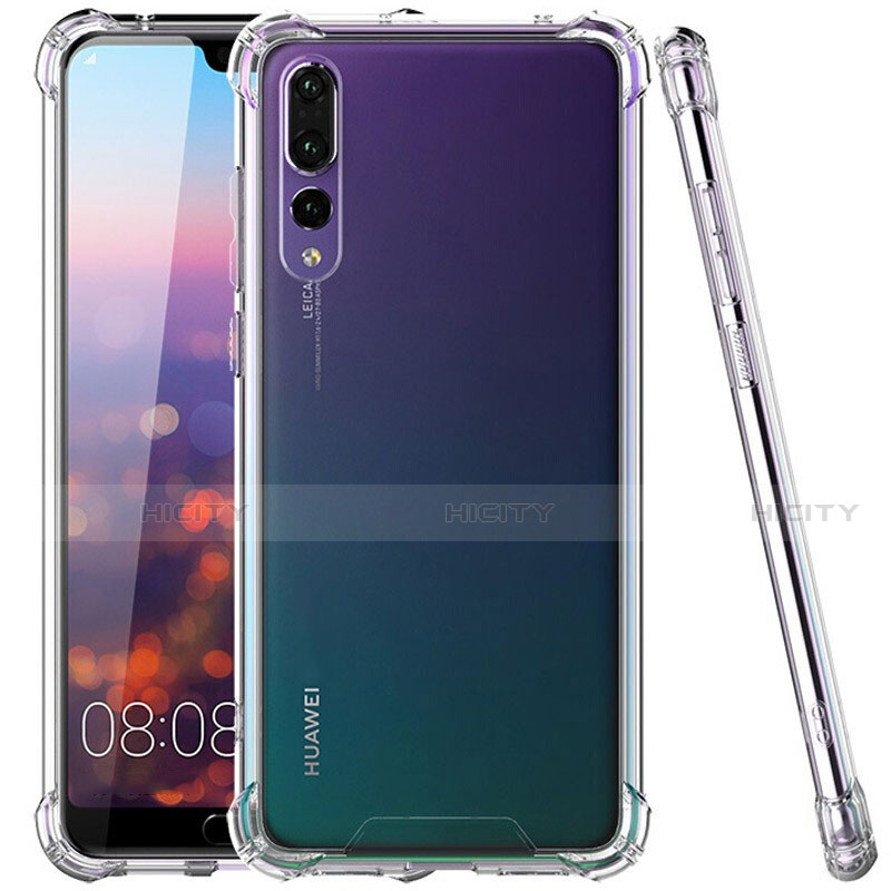 Funda Silicona Ultrafina Transparente K10 para Huawei P20 Pro Claro