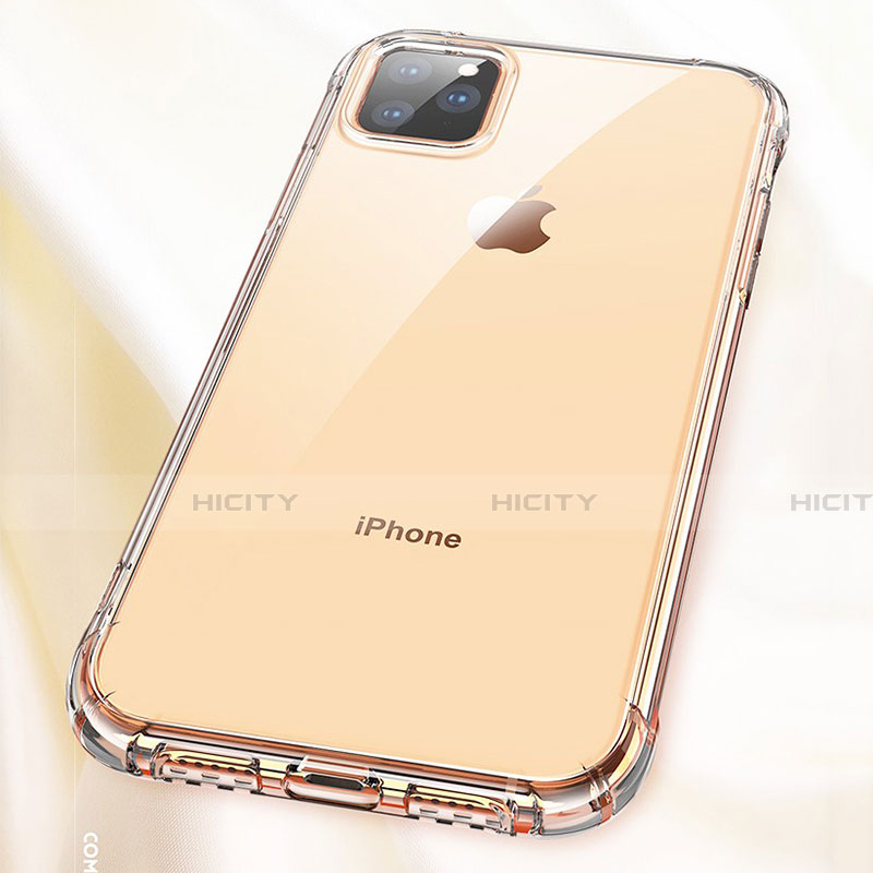 Funda Silicona Ultrafina Transparente M01 para Apple iPhone 11 Pro Claro