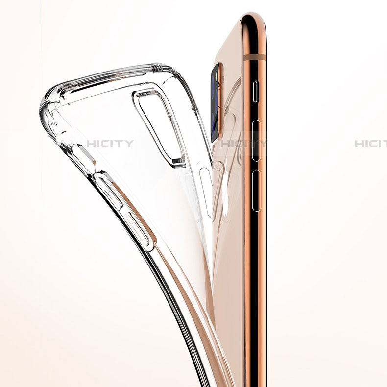 Funda Silicona Ultrafina Transparente M01 para Apple iPhone 11 Pro Max Claro