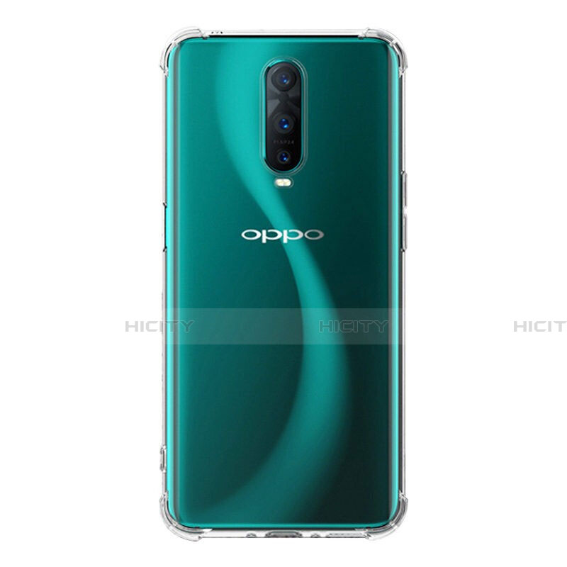 Funda Silicona Ultrafina Transparente M01 para Oppo R17 Pro Claro