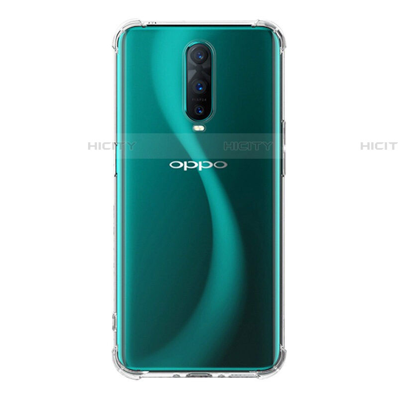 Funda Silicona Ultrafina Transparente M01 para Oppo RX17 Pro Claro