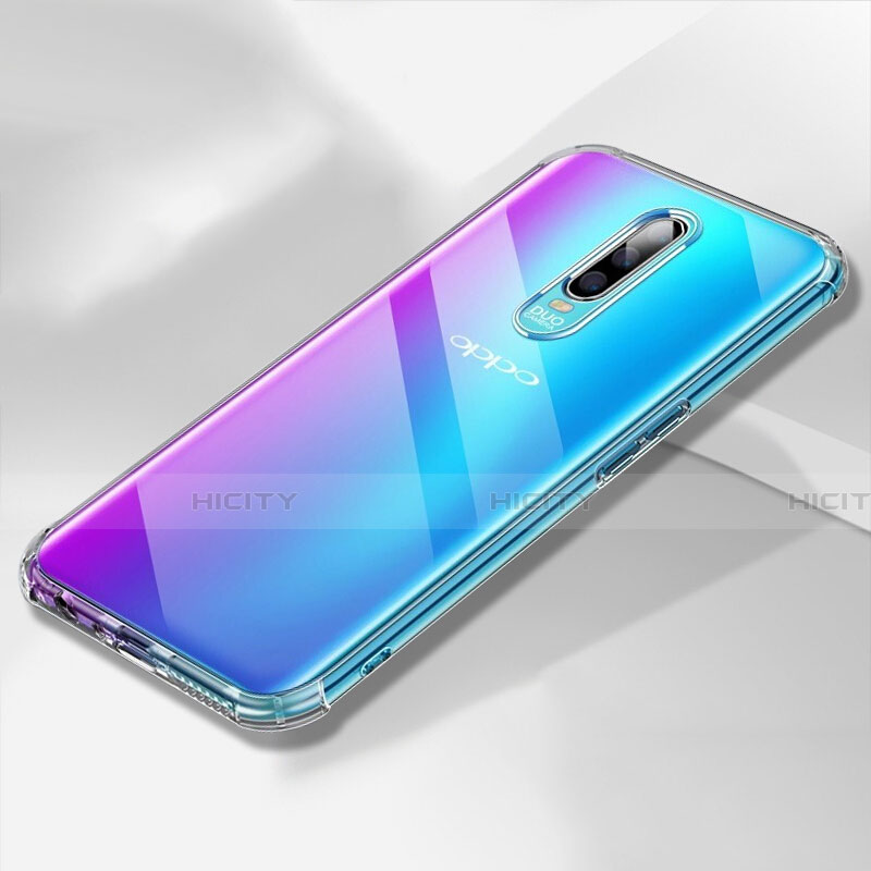 Funda Silicona Ultrafina Transparente M02 para Oppo R17 Pro Claro