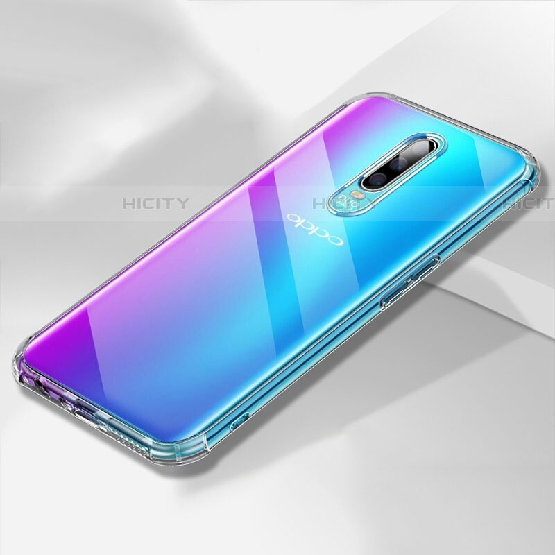 Funda Silicona Ultrafina Transparente M02 para Oppo RX17 Pro Claro