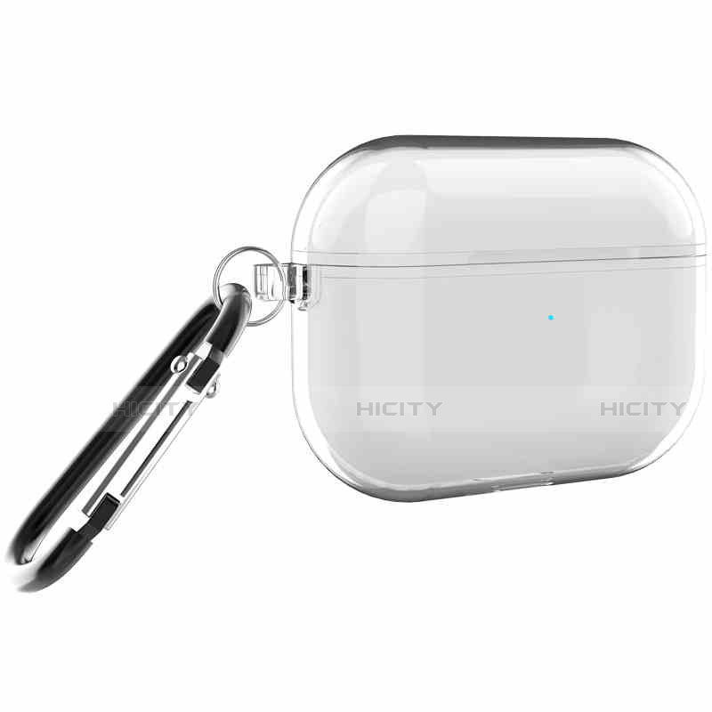 Funda Silicona Ultrafina Transparente para Apple AirPods Pro Claro