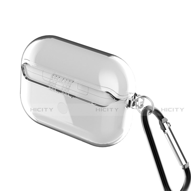 Funda Silicona Ultrafina Transparente para Apple AirPods Pro Claro