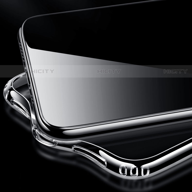 Funda Silicona Ultrafina Transparente para Apple iPhone 11 Pro Max Claro