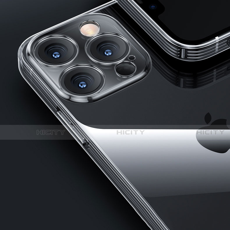 Funda Silicona Ultrafina Transparente para Apple iPhone 13 Pro Claro