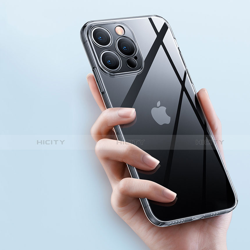 Funda Silicona Ultrafina Transparente para Apple iPhone 14 Pro Claro