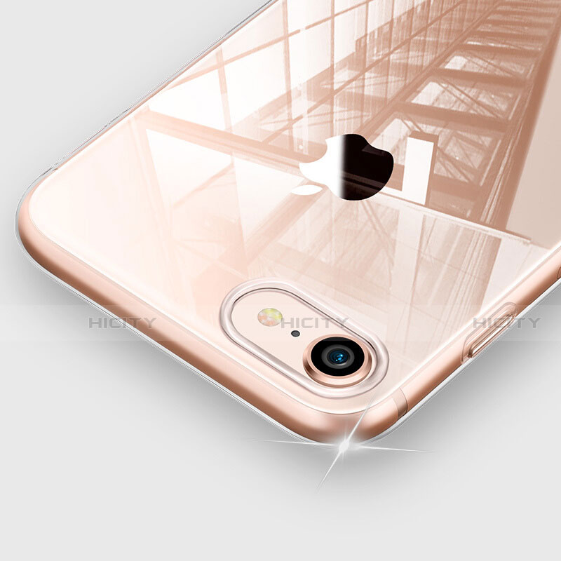Funda Silicona Ultrafina Transparente para Apple iPhone SE (2020) Claro