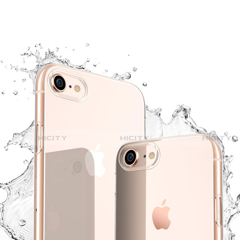 Funda Silicona Ultrafina Transparente para Apple iPhone SE3 ((2022)) Claro