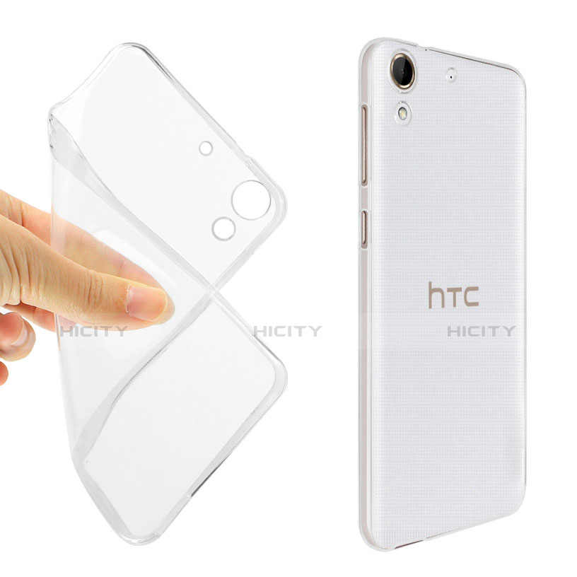 Funda Silicona Ultrafina Transparente para HTC Desire 728 728g Claro