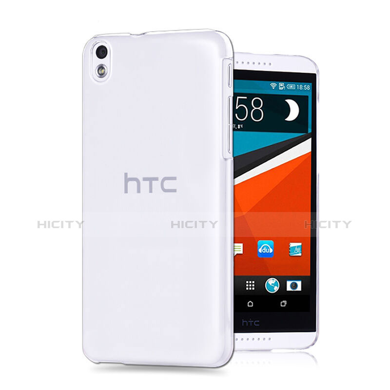 Funda Silicona Ultrafina Transparente para HTC Desire 816 Claro