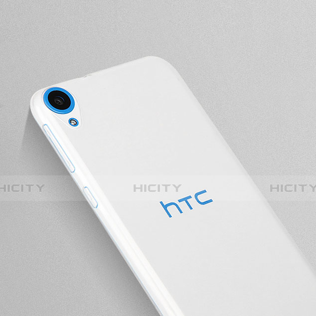 Funda Silicona Ultrafina Transparente para HTC Desire 820 Claro
