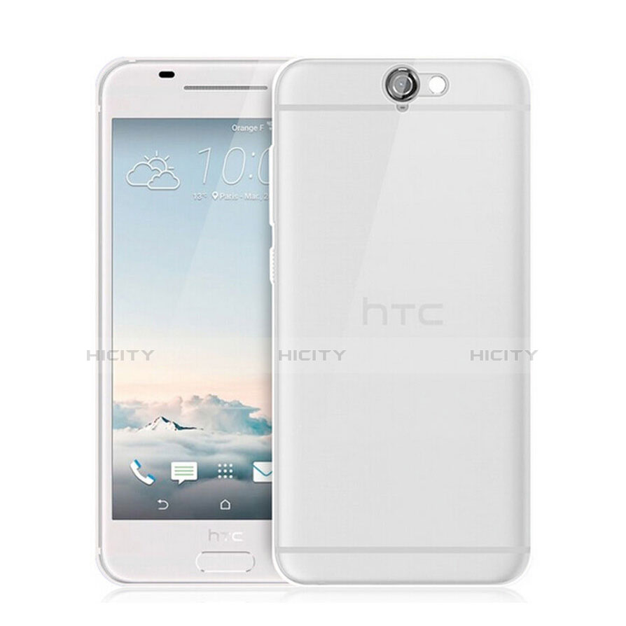 Funda Silicona Ultrafina Transparente para HTC One A9 Claro