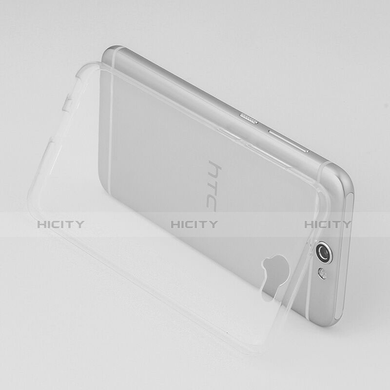 Funda Silicona Ultrafina Transparente para HTC One A9 Claro