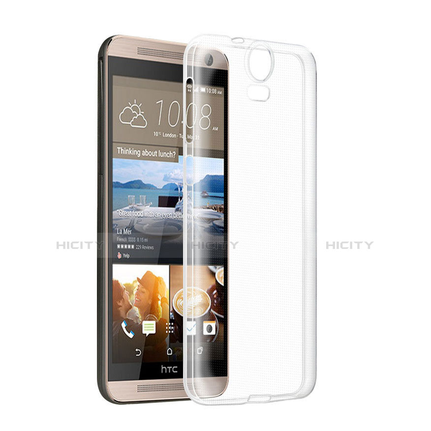 Funda Silicona Ultrafina Transparente para HTC One E9 Plus Claro