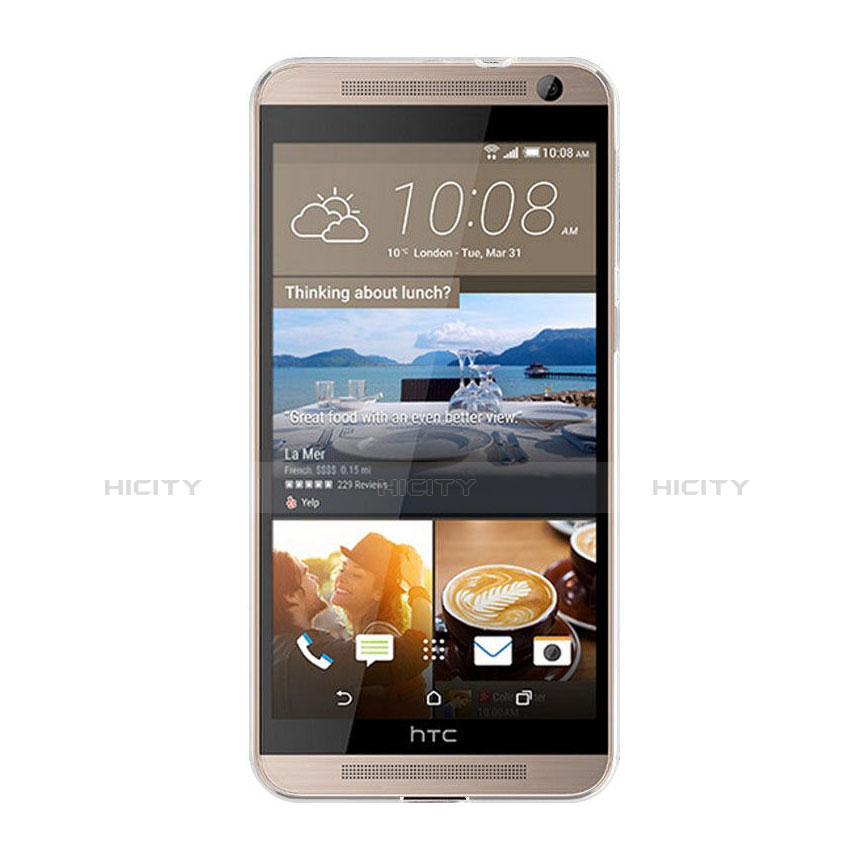 Funda Silicona Ultrafina Transparente para HTC One E9 Plus Claro