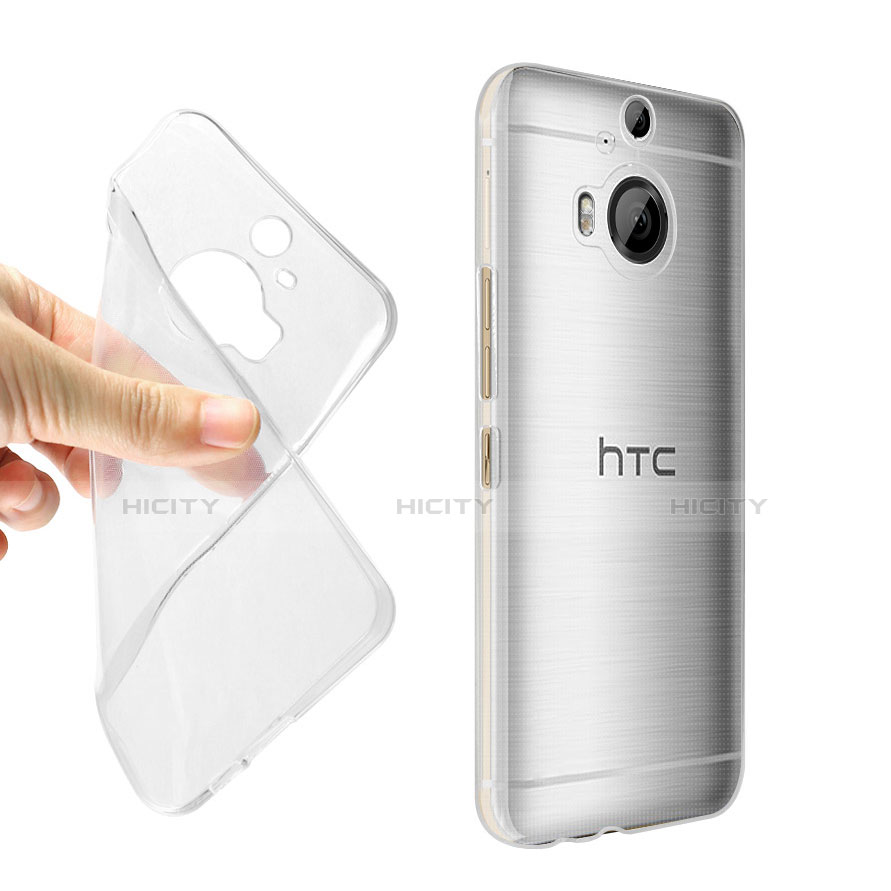 Funda Silicona Ultrafina Transparente para HTC One M9 Plus Claro