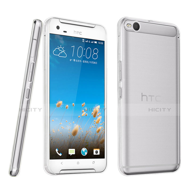 Funda Silicona Ultrafina Transparente para HTC One X9 Claro