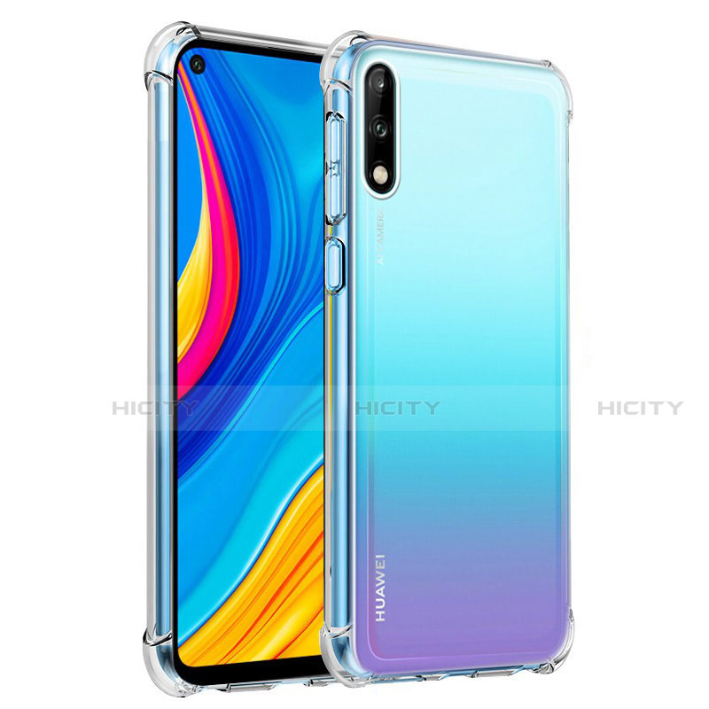 Funda Silicona Ultrafina Transparente para Huawei Enjoy 10 Claro