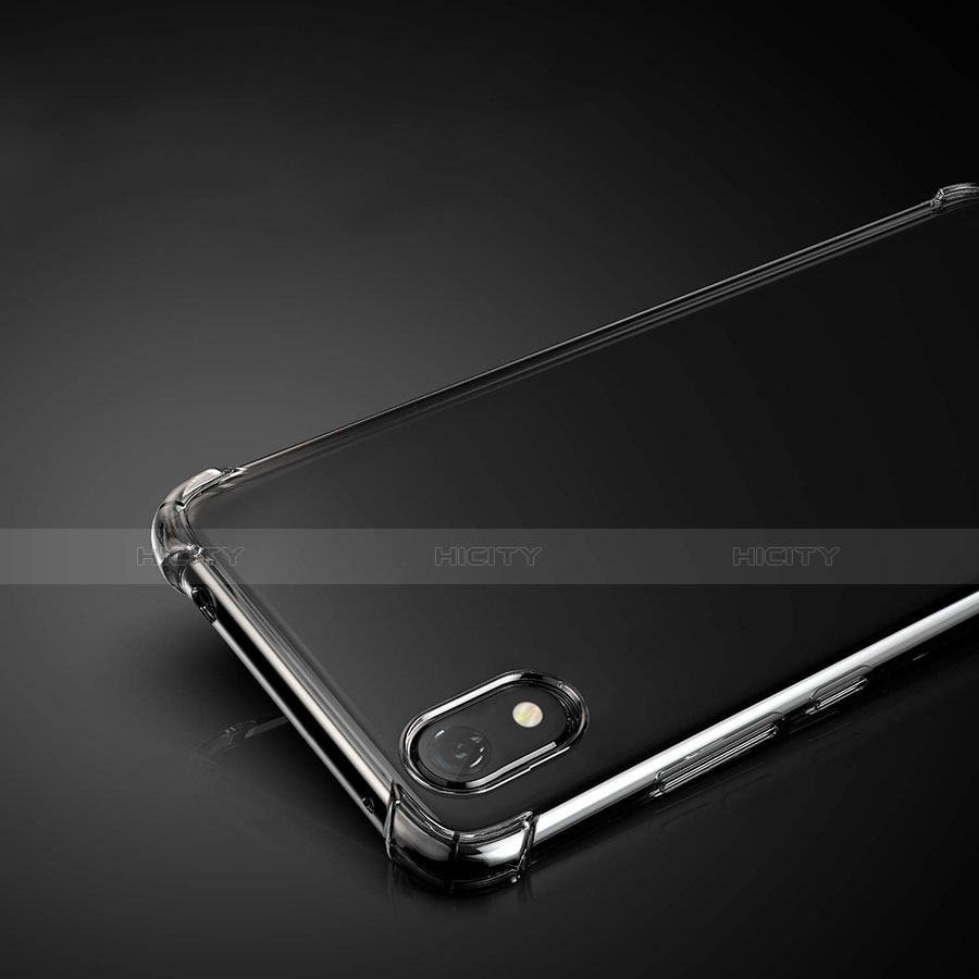 Funda Silicona Ultrafina Transparente para Huawei Enjoy 8S Claro