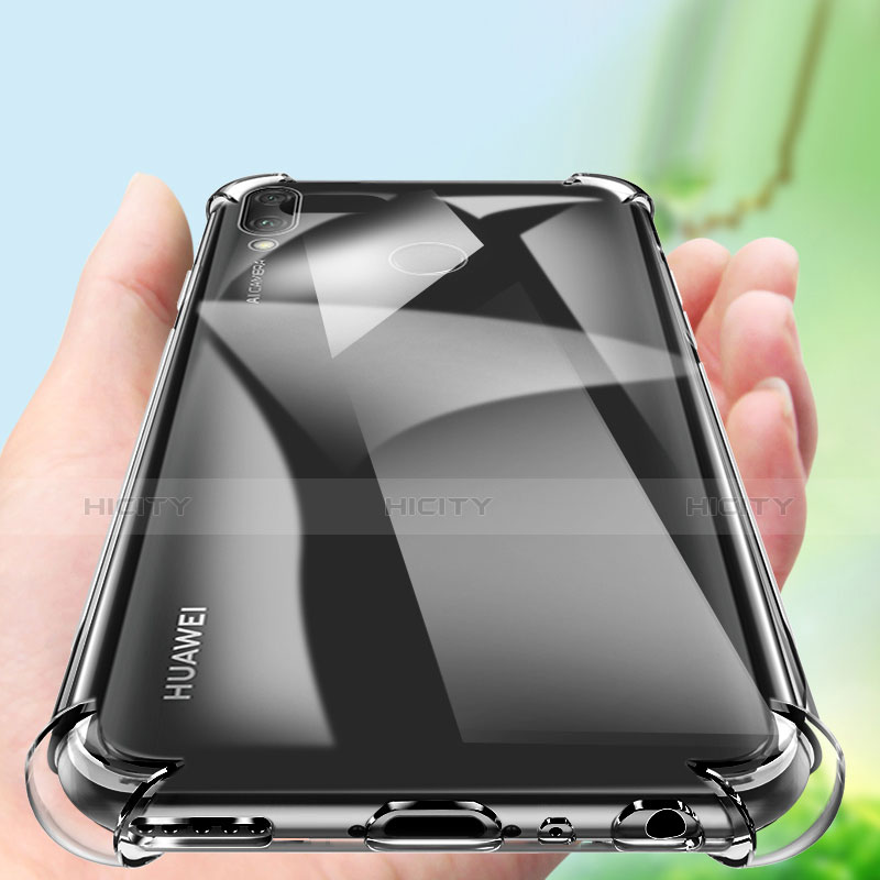Funda Silicona Ultrafina Transparente para Huawei Enjoy 9 Plus Claro