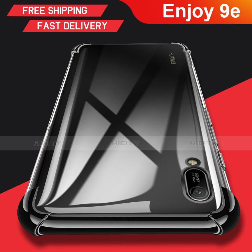 Funda Silicona Ultrafina Transparente para Huawei Enjoy 9e Claro