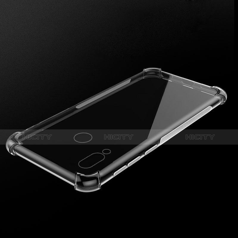 Funda Silicona Ultrafina Transparente para Huawei Enjoy Max Claro