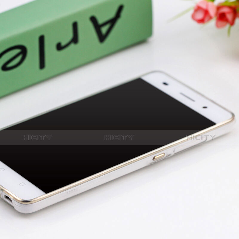 Funda Silicona Ultrafina Transparente para Huawei G Play Mini Claro