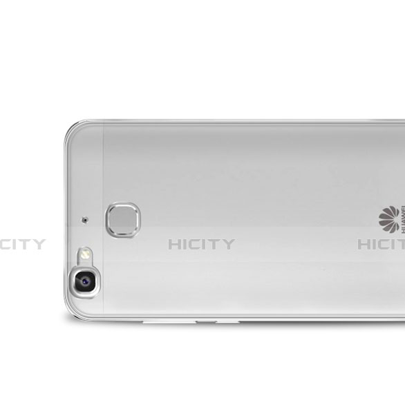 Funda Silicona Ultrafina Transparente para Huawei G8 Mini Claro