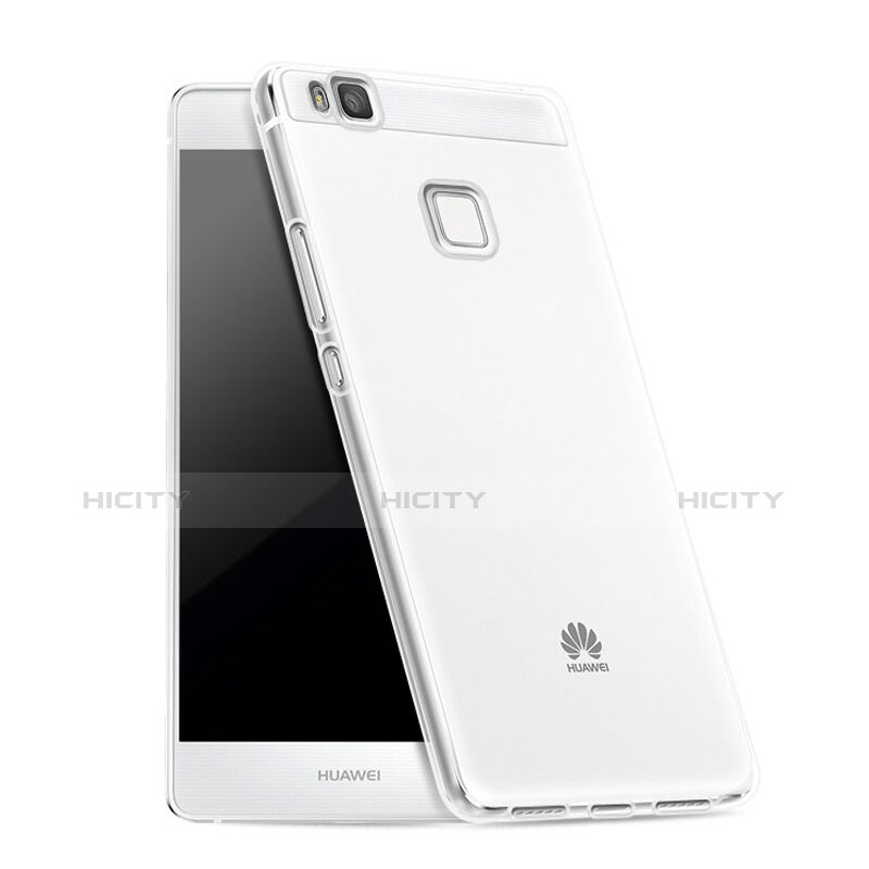 Funda Silicona Ultrafina Transparente para Huawei G9 Lite Claro