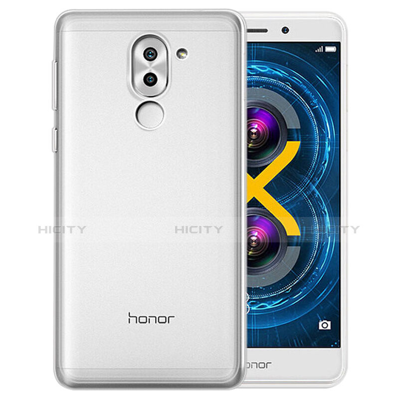 Funda Silicona Ultrafina Transparente para Huawei GR5 (2017) Claro