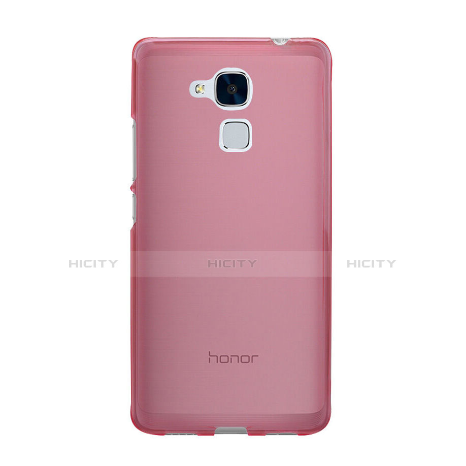 Funda Silicona Ultrafina Transparente para Huawei GT3 Rosa