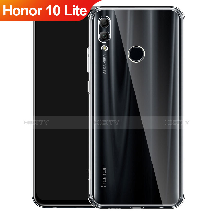 Funda Silicona Ultrafina Transparente para Huawei Honor 10 Lite Claro