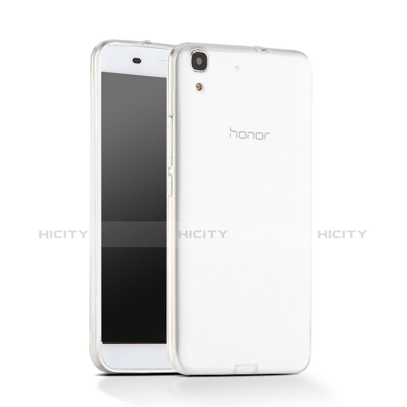 Funda Silicona Ultrafina Transparente para Huawei Honor 4A Claro