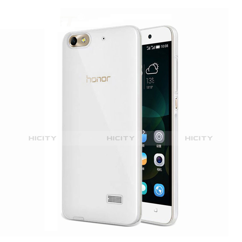 Funda Silicona Ultrafina Transparente para Huawei Honor 4C Claro