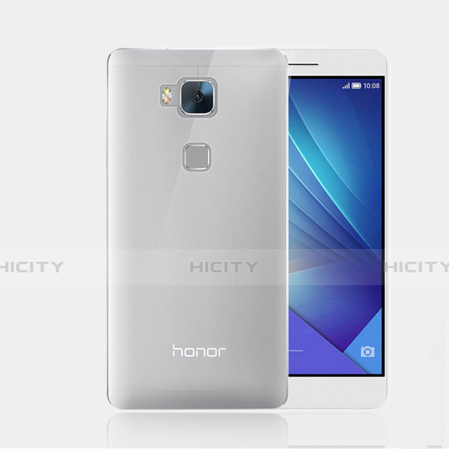 Funda Silicona Ultrafina Transparente para Huawei Honor 5X Claro
