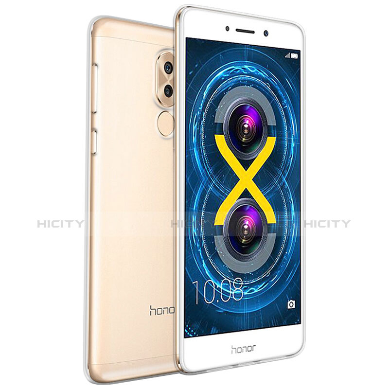 Funda Silicona Ultrafina Transparente para Huawei Honor 6X Claro