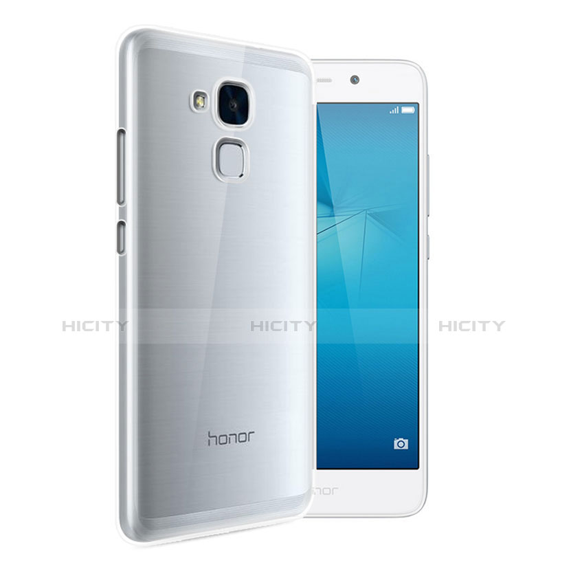 Funda Silicona Ultrafina Transparente para Huawei Honor 7 Lite Claro