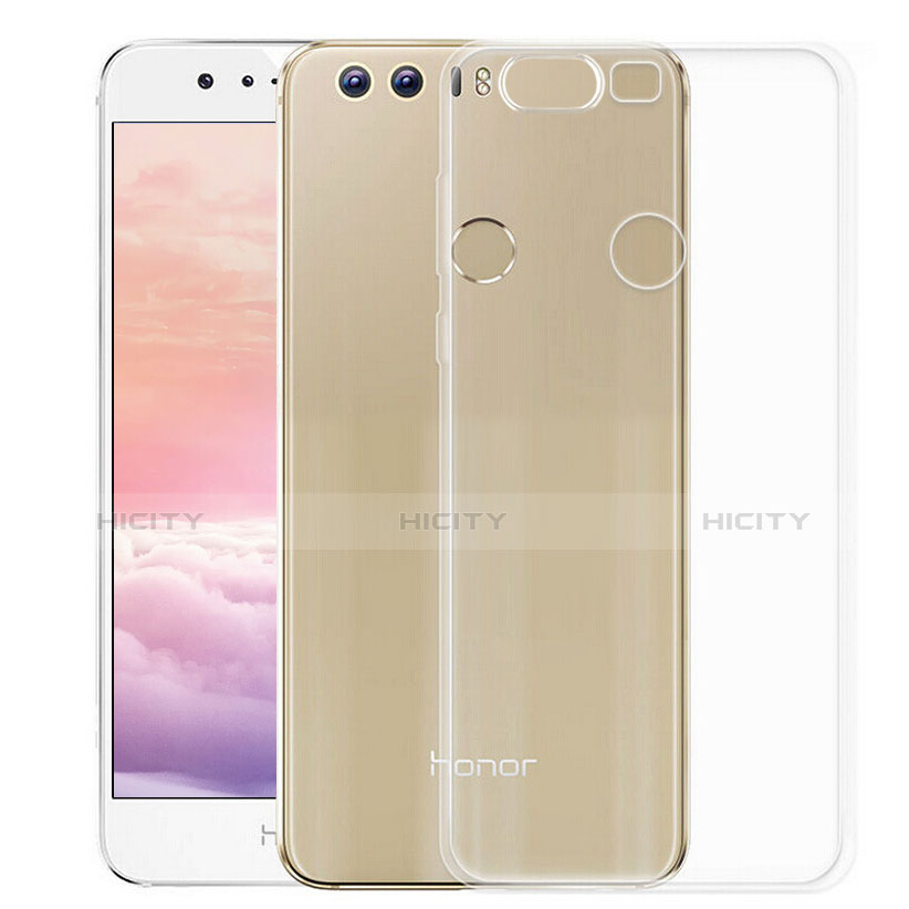 Funda Silicona Ultrafina Transparente para Huawei Honor 8 Claro