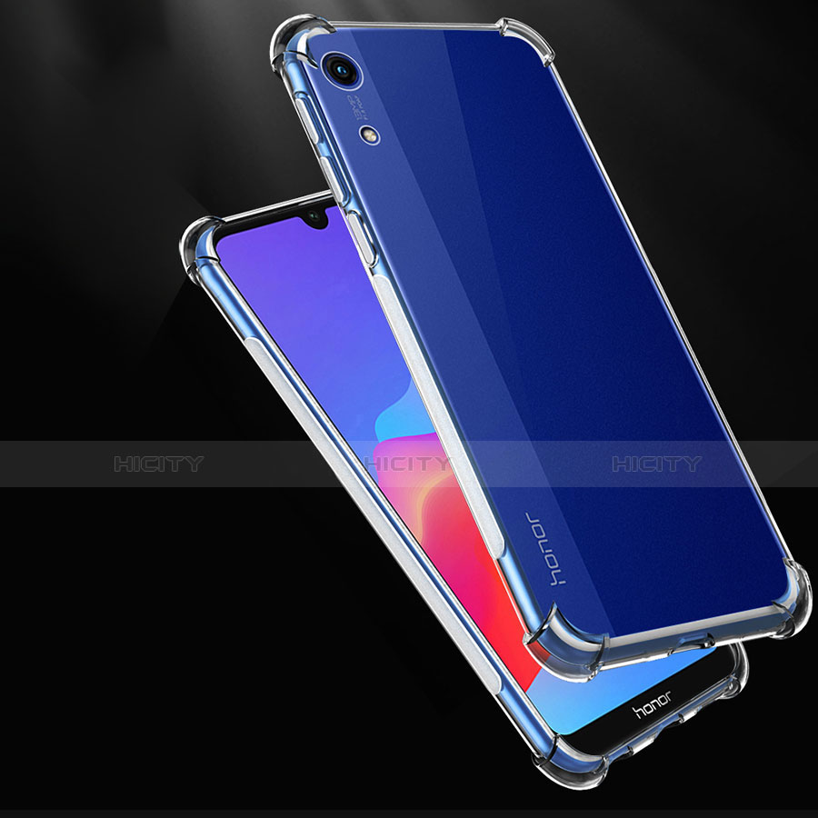 Funda Silicona Ultrafina Transparente para Huawei Honor 8A Claro